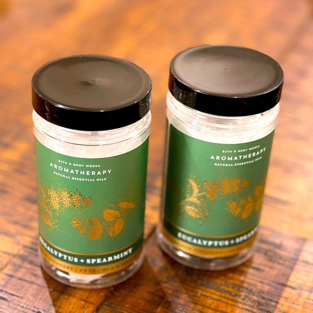BATH & BODY WORKS aromatherapy shower steamers